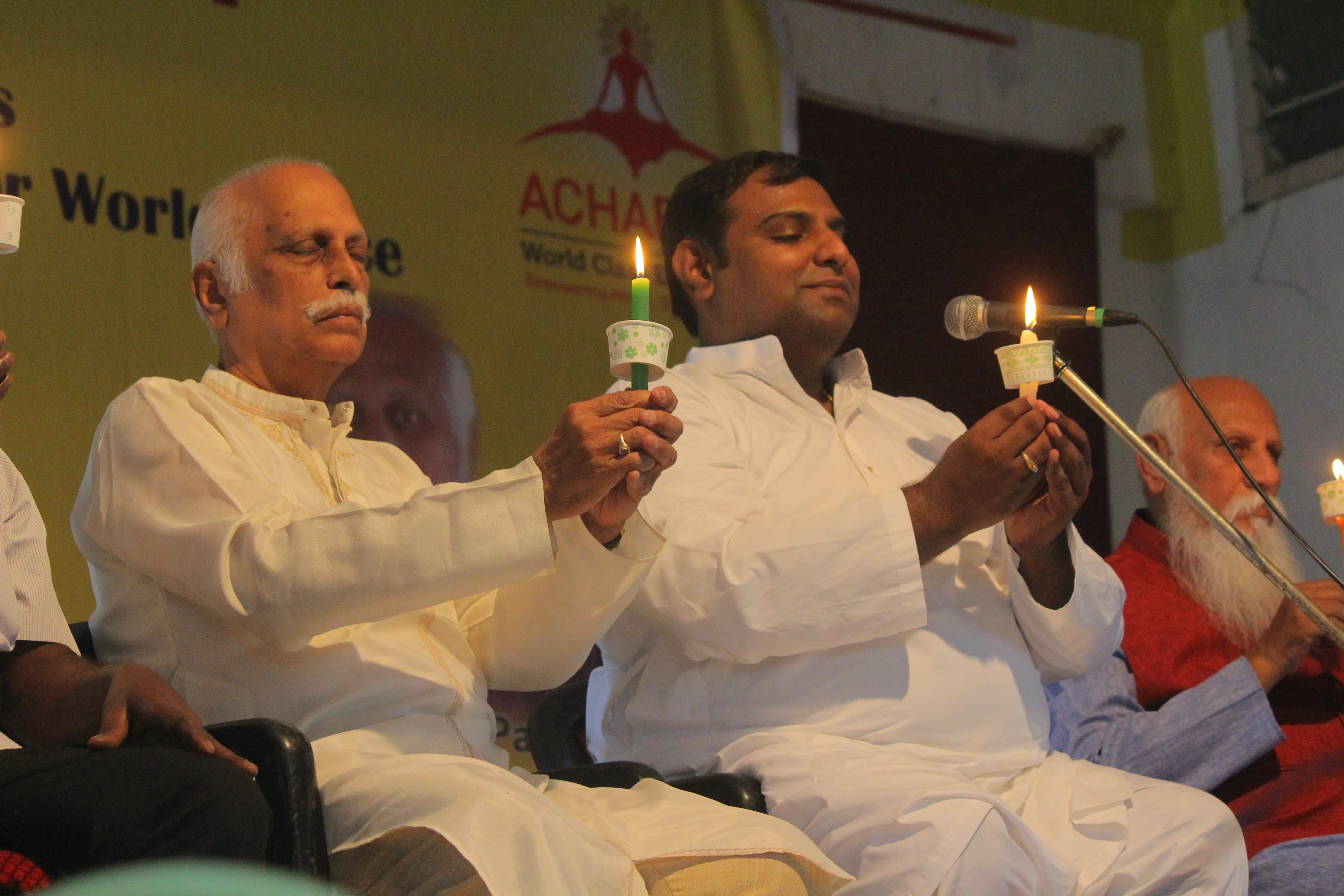 The Achariya Vision - Nurturing Spiritual & Global Leaders