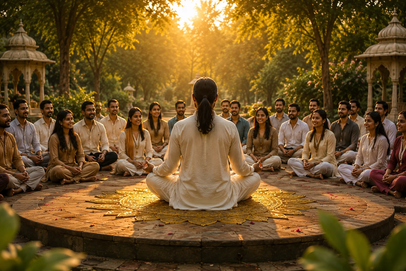 Divya Yogam Community Meditation Gathering