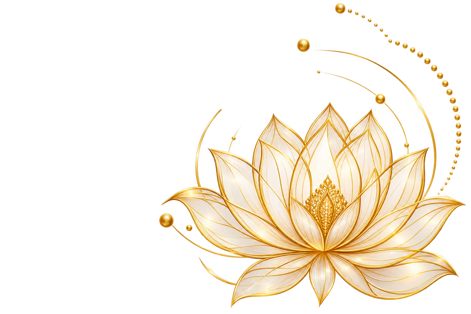 Golden Decorative Watermark