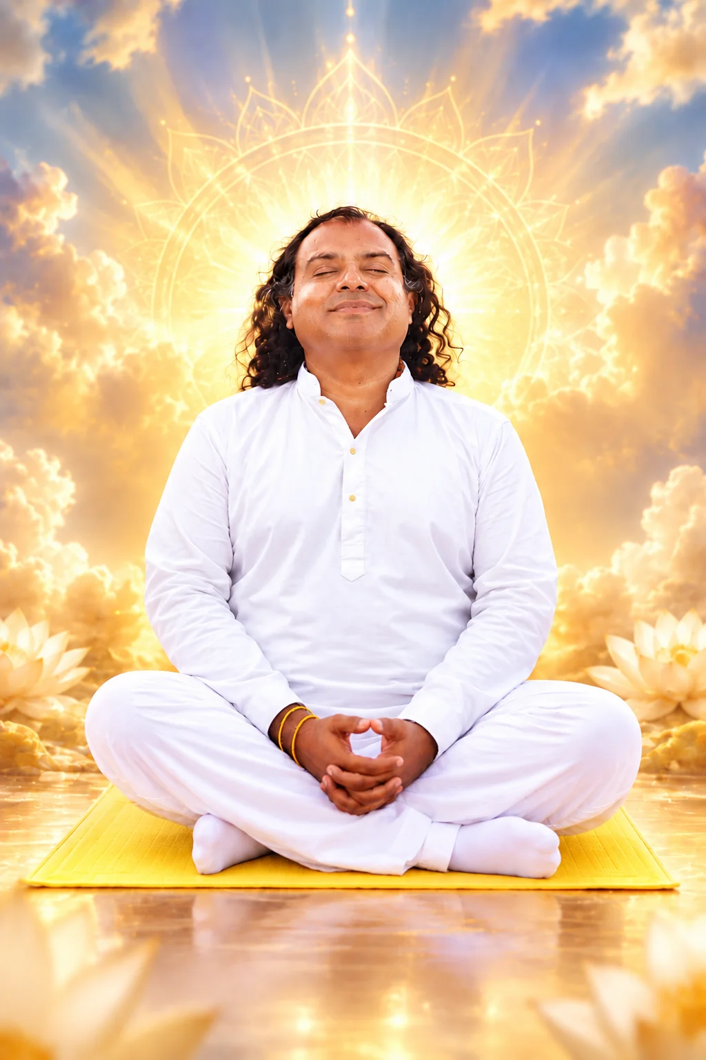 Santoshi Shri. Arawindhan Ji — Founder & Spiritual Guide